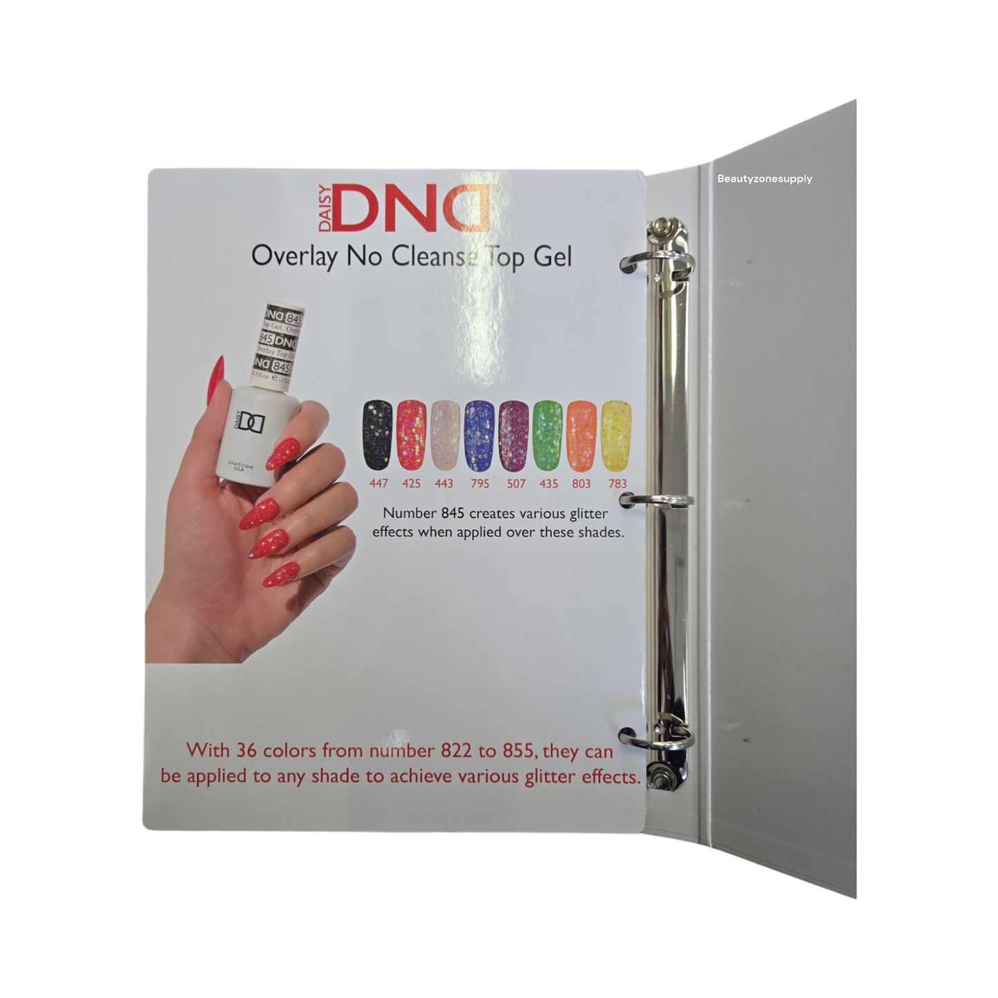 DND Duo Color Swatches Catalog 3 pages 432 colors