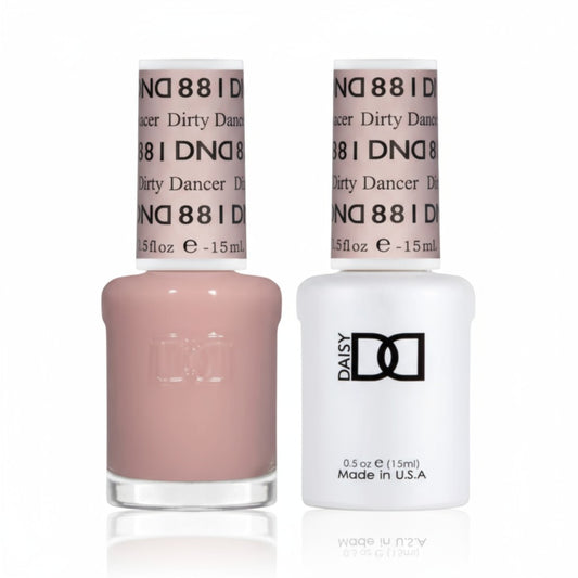 DND Duo Gel & Lacquer Dirty Dancer #881