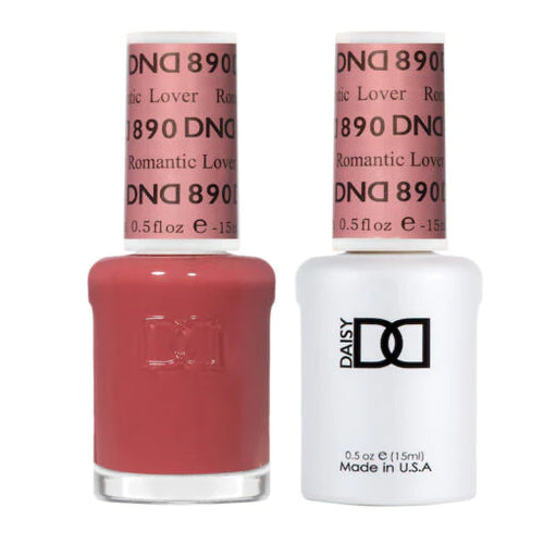 DND Duo Gel & Lacquer Romantic Lover #890