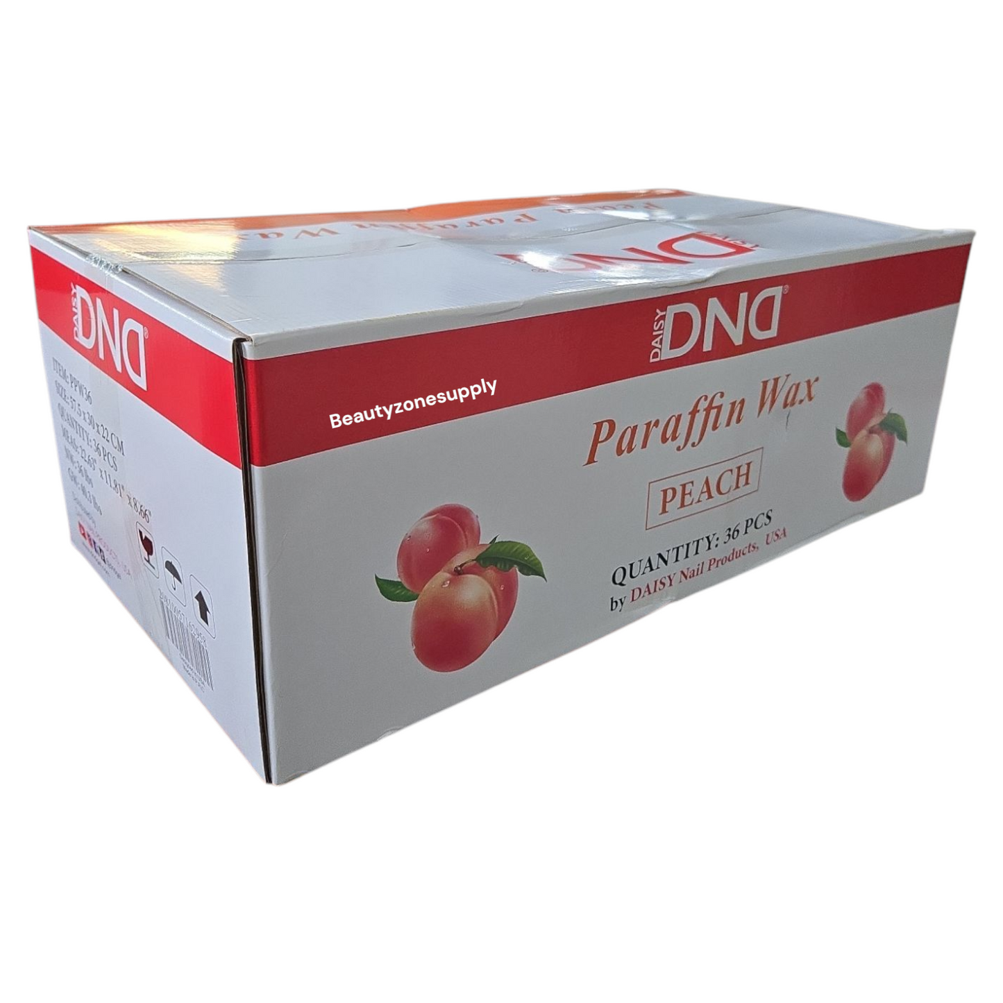 DND Paraffin CASE of 36lbs - Peach