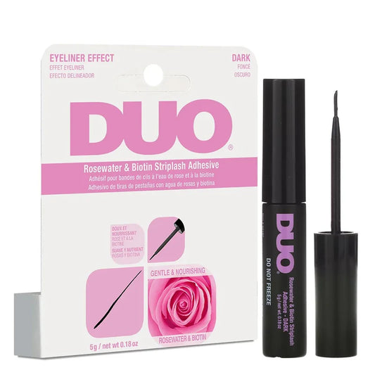 DUO Adhesive Biotin & Rosewater Dark 0.18 oz #62197