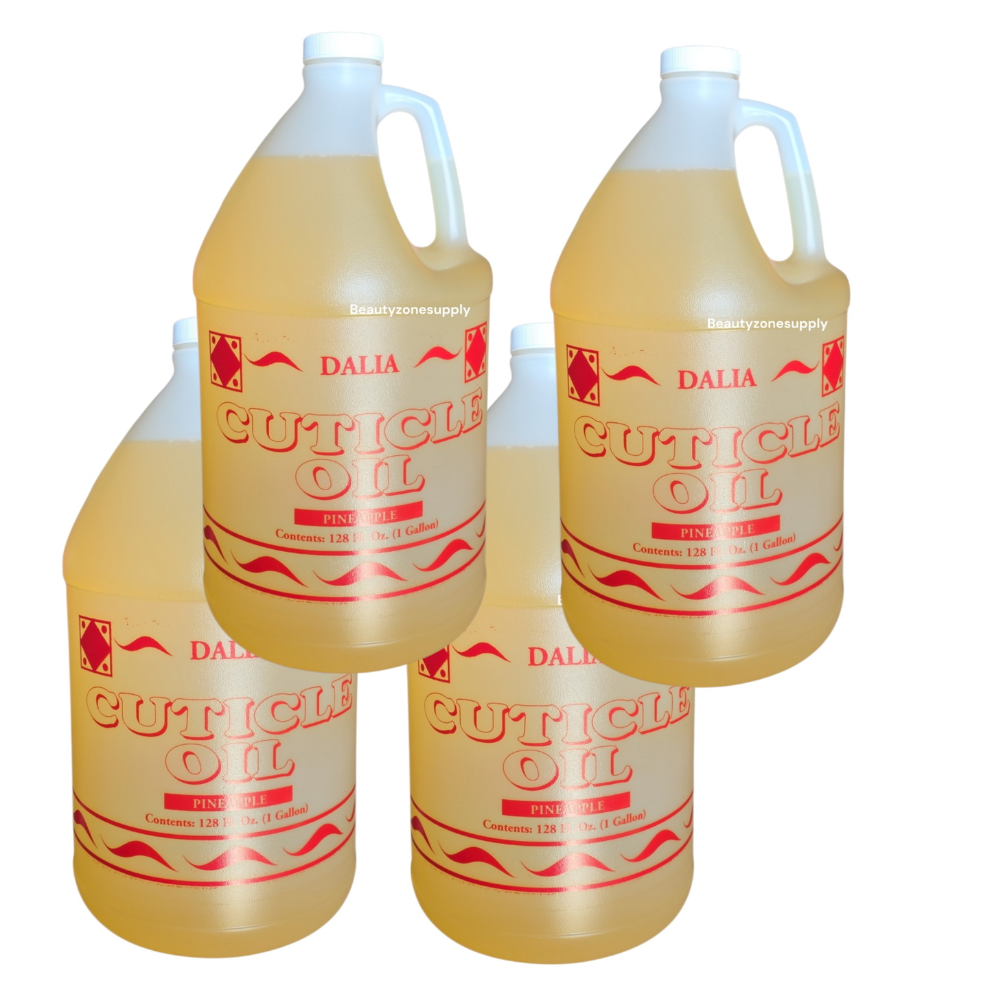Dalia Cuticle Oil Pineapple Yellow Case 4 Gallon