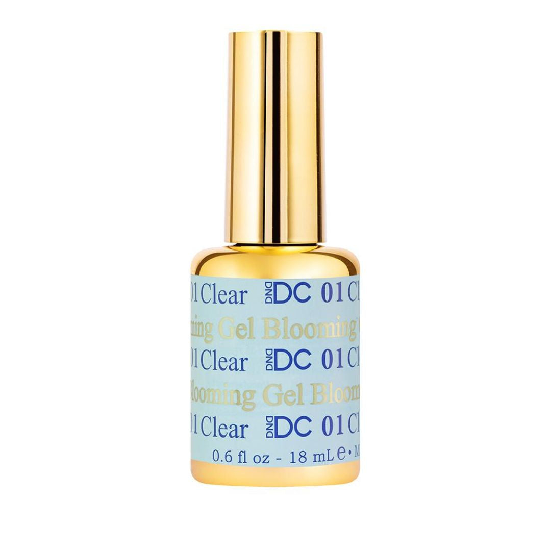 Dc dnd Gel Blooming Gel Clear 0.5 oz #01