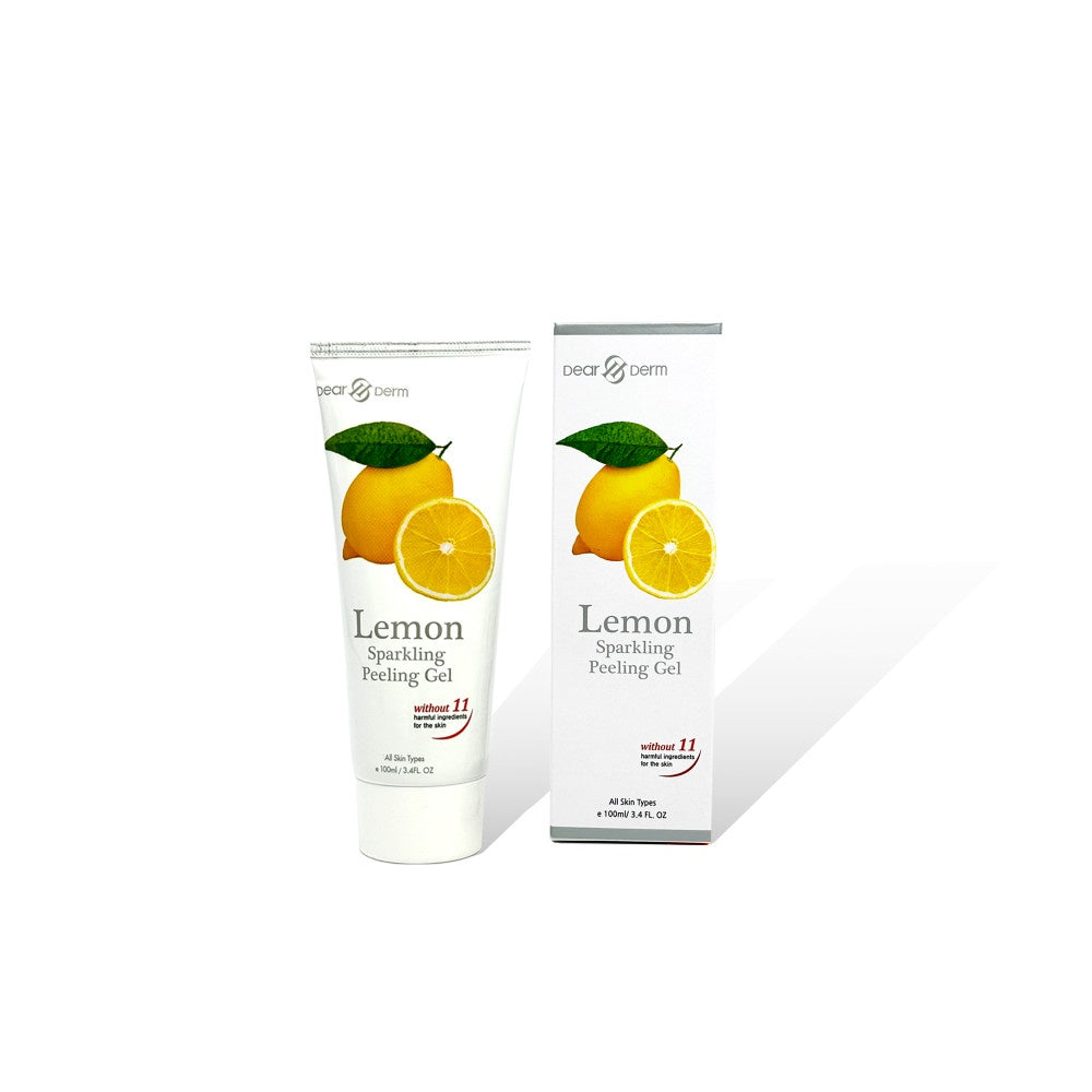 Dearderm Lemon Sparkling Peeling Gel 3.4fl.oz/100ml Beauty Zone Nail
