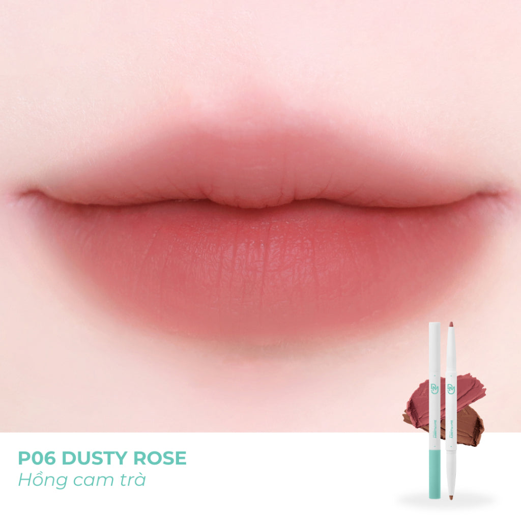 Dearmay 2in1 Plumpy Lip Liner P06 Dusty Rose