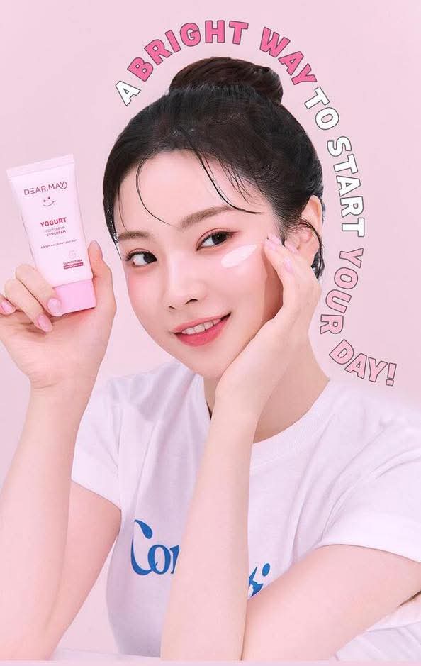 Dearmay Yogurt Pop Tone Up Sunscream SPF50+PA++++
