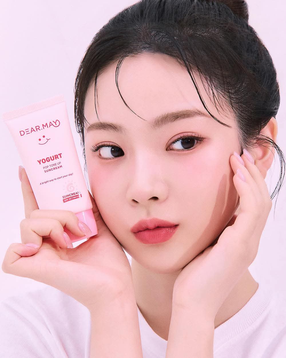 Dearmay Yogurt Pop Tone Up Sunscream SPF50+PA++++