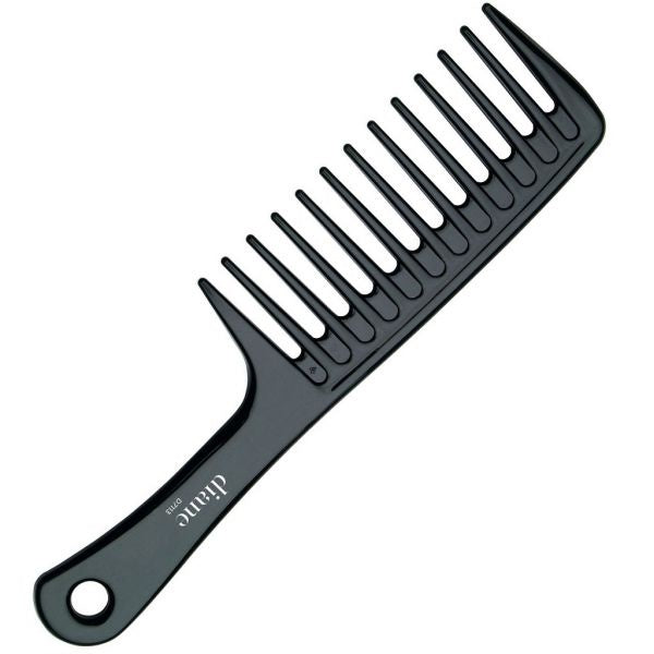 Diane 9¾” Extra Wide Tooth Detangle Comb #D7113