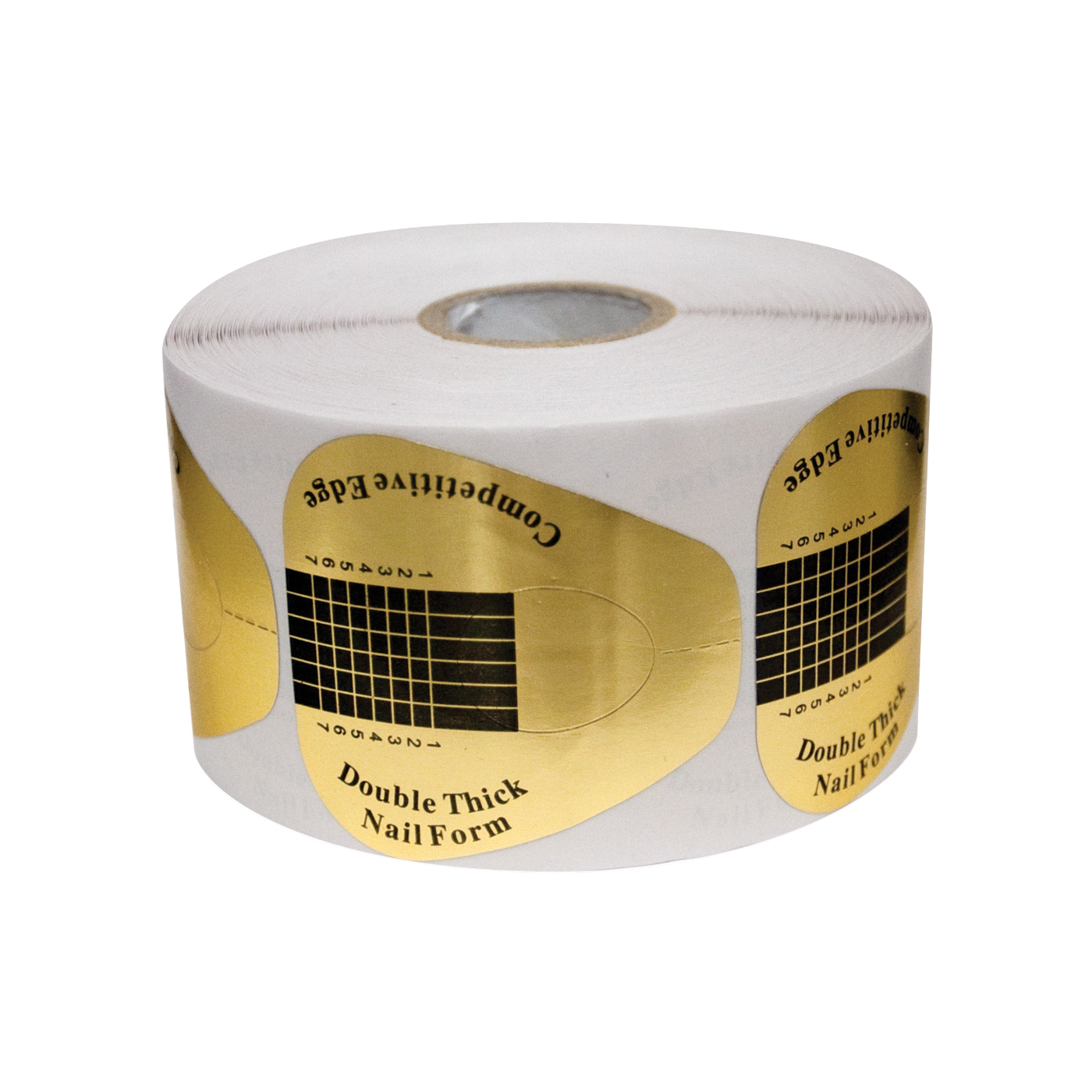 Disposable Double Thick Nail Forms 500 #DL-C178