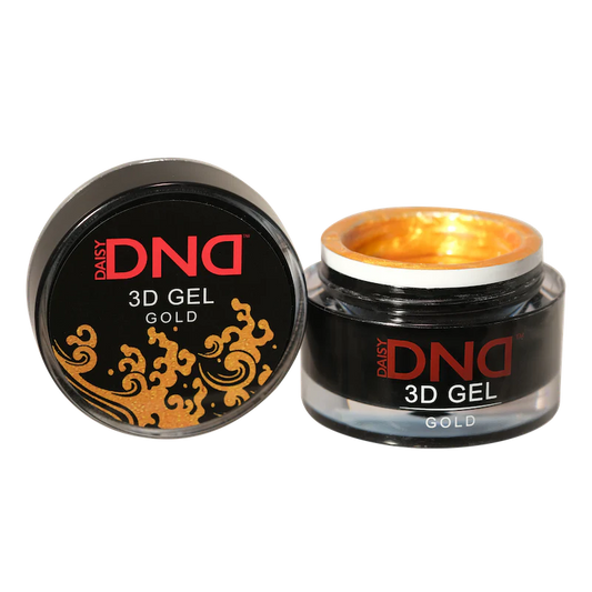 DnD Nail Art Designs 3D Gel Jar 15 G