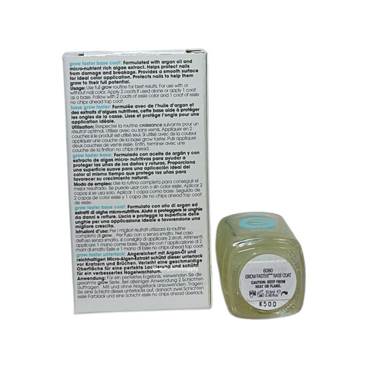 ESSIE Nail Lacquer Grow Faster Base Coat 0.46 oz