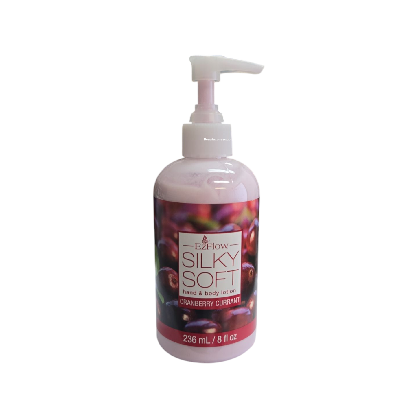 EZ Flow Silky Soft Hand and Body Lotion Cranberry Currant 8 fl oz