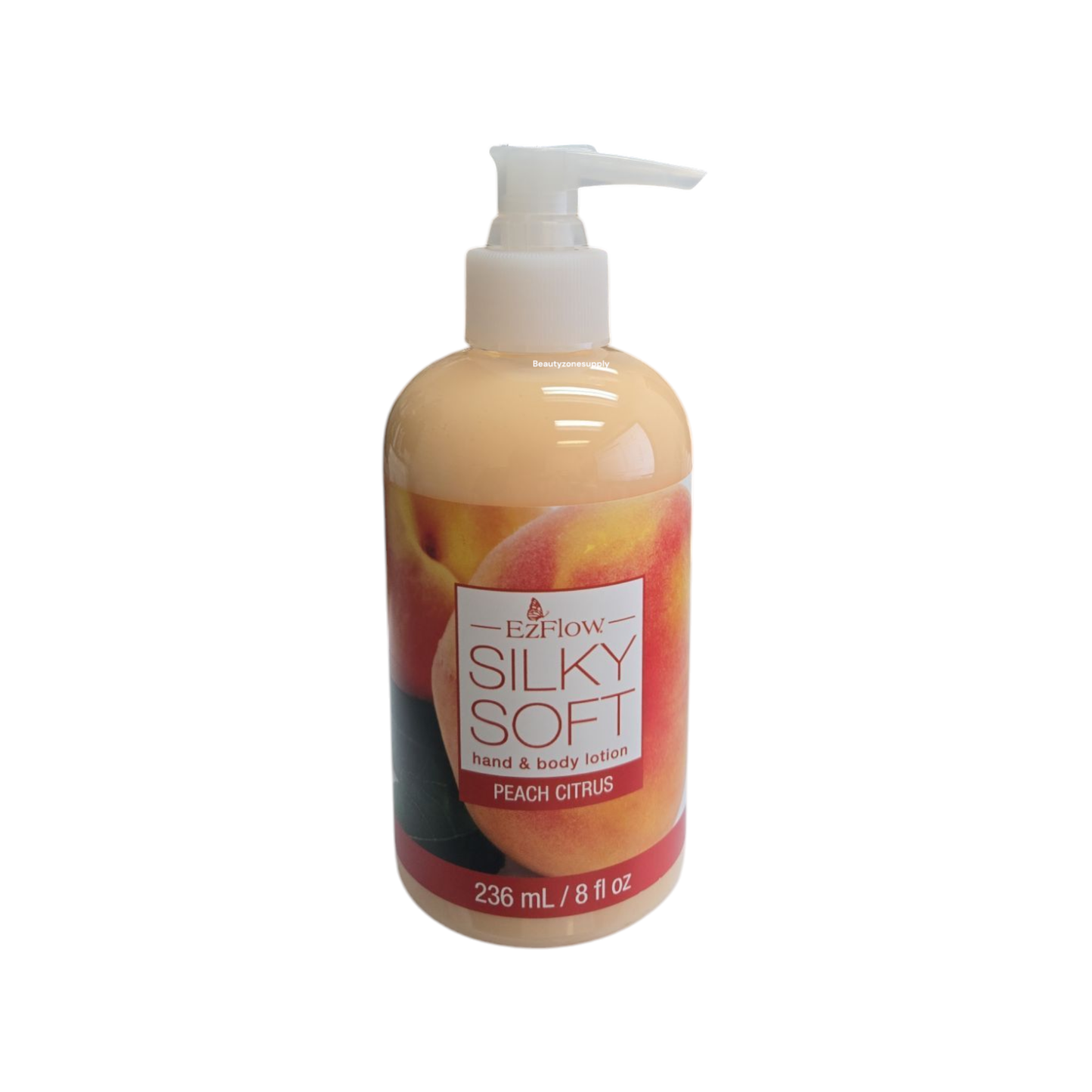 EZ Flow Silky Soft Hand and Body Lotion Peach Citrus 8 fl oz