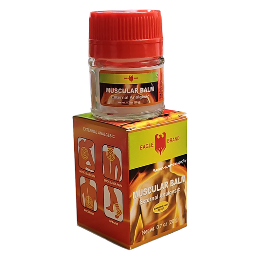 Eagle Brand Muscular Balm External Analgesic One Dozen