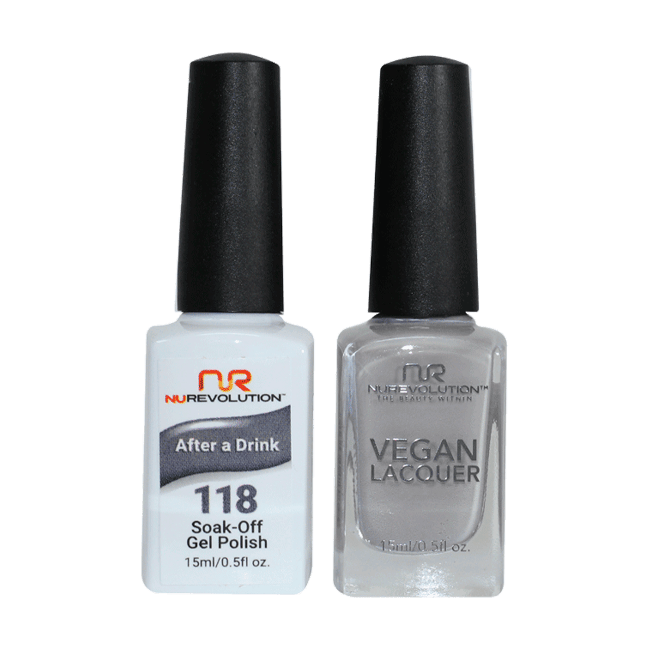 Nurevolution Gel & Polish #118 After a Drink