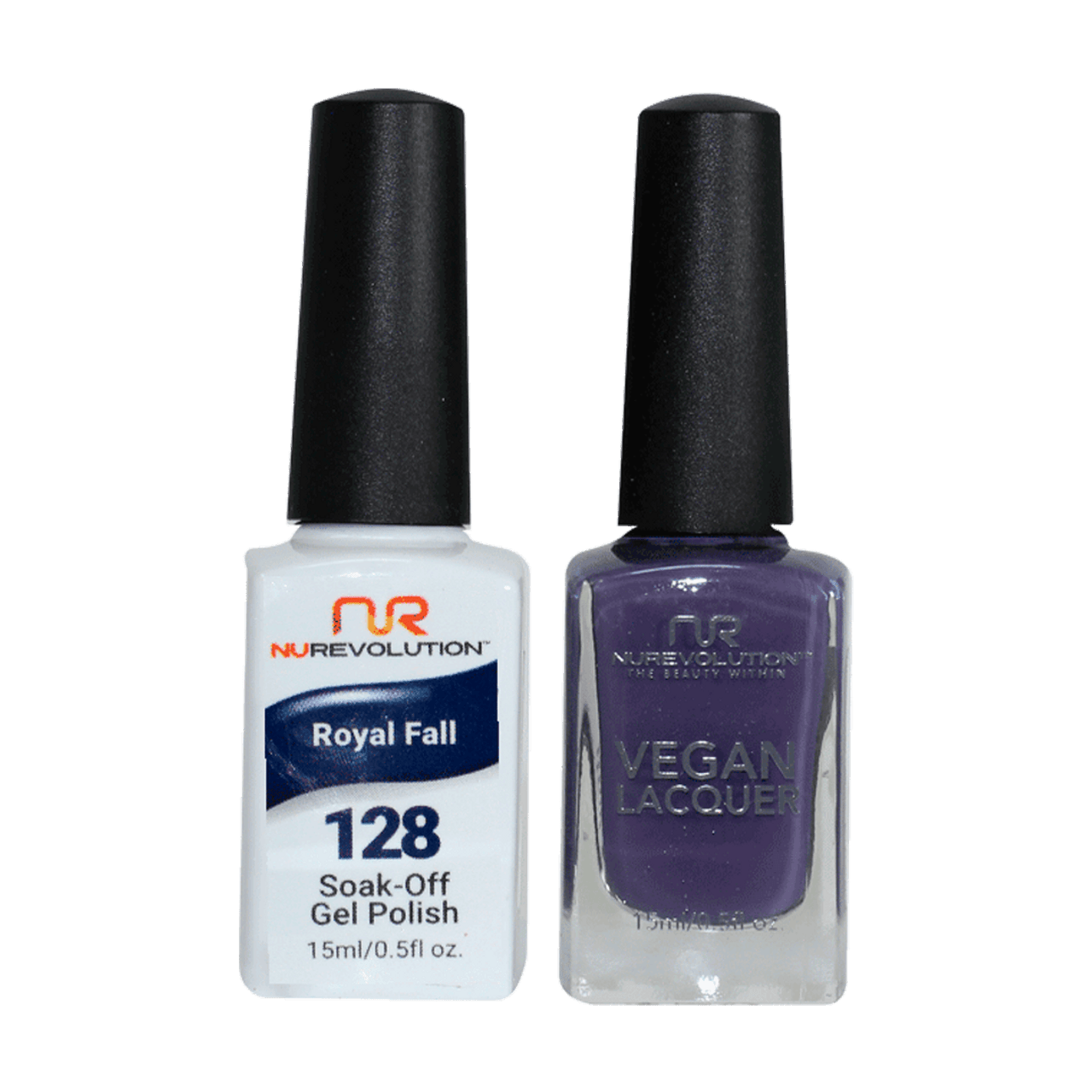Nurevolution Gel & Polish #128 Royal Fall
