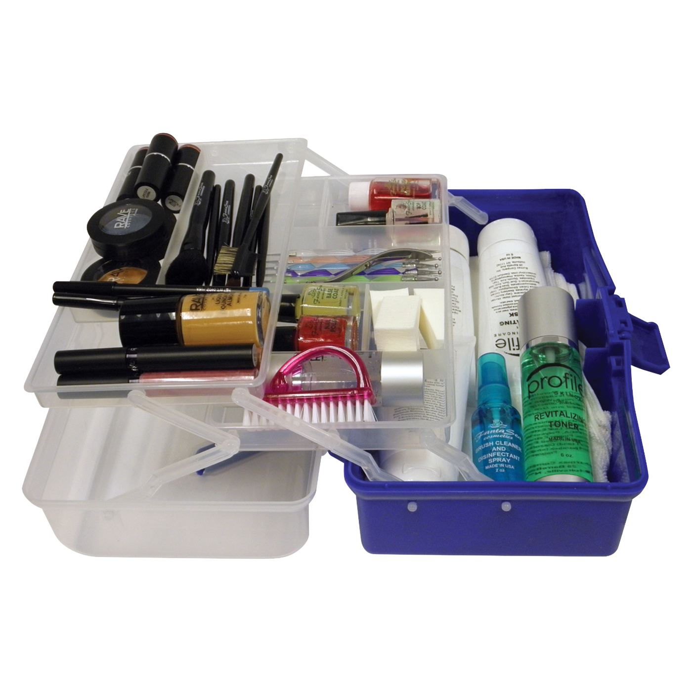 Empty Pro Multi Compartment Storage Box DL-C243