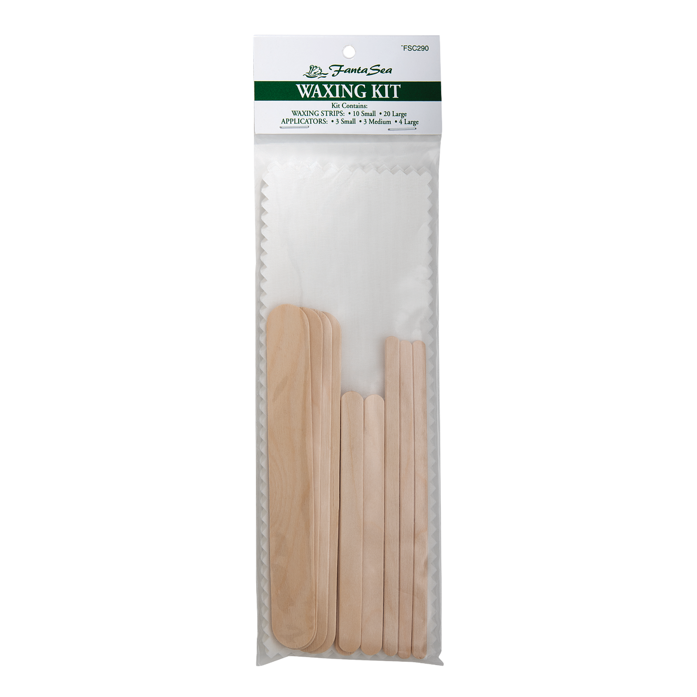 Essentials Tools Waxing Kit 40 pc. #FSC290