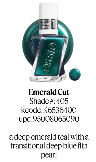 Essie Gel Couture Emerald Cut 0.46 oz #405