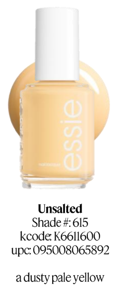 Essie Nail Polish color Unsalted 0.46 oz #1855