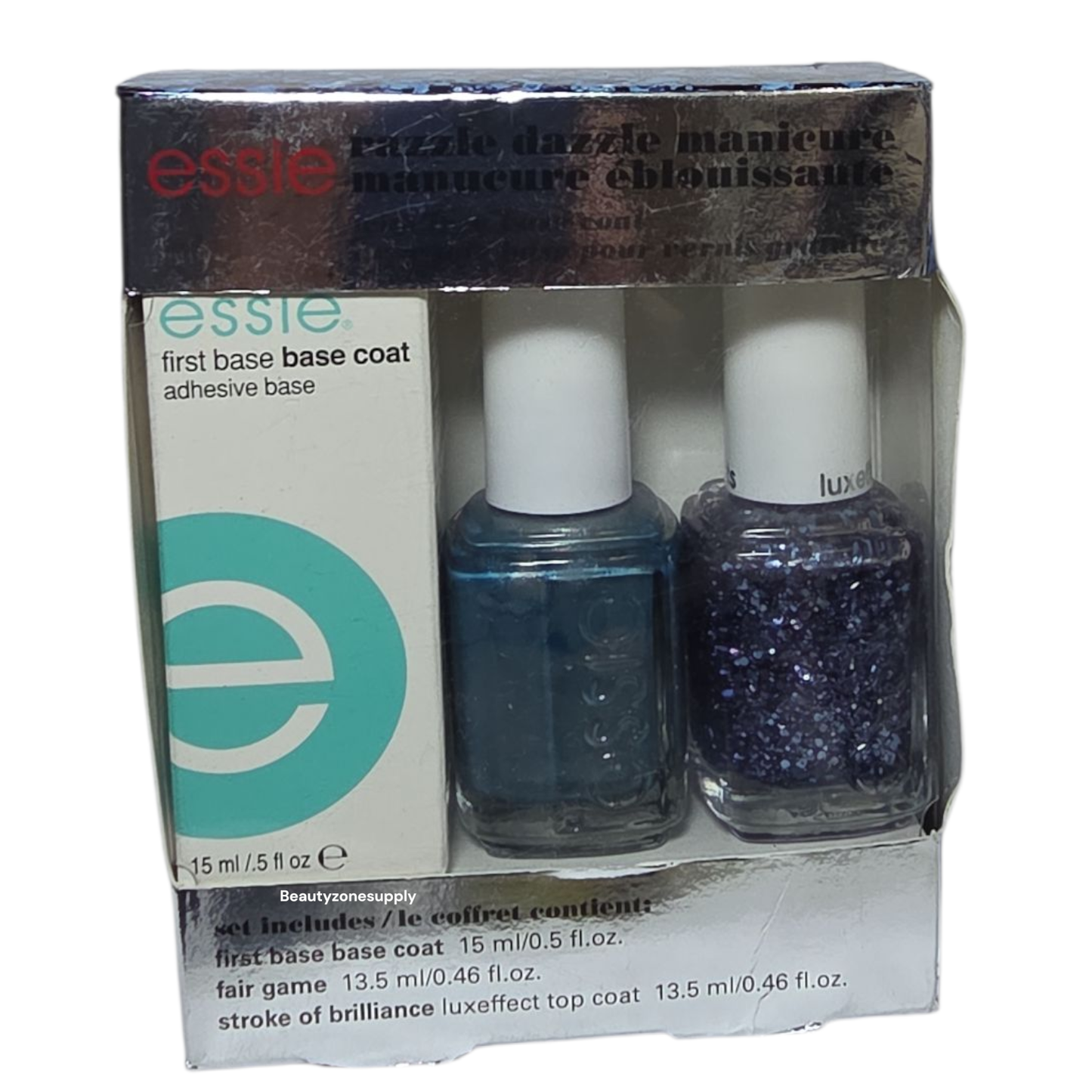 Essie Razzle Dazzle Set 3 pcs Blue