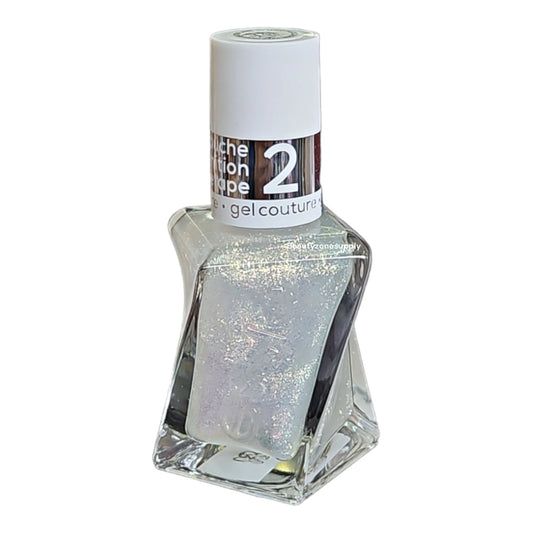 Essie Gel Couture Effect Top Coat Golden Era 0.46 Oz #1254