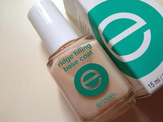Essie nail Lacquer Ridge Filling base coat 0.5 fl oz