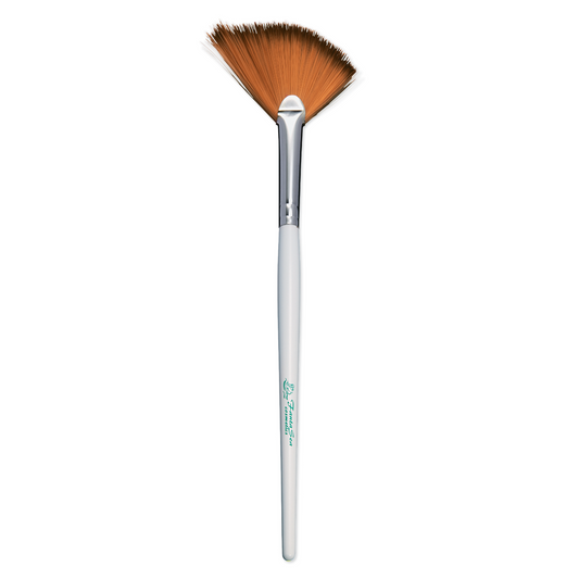 Fanta Sea Synthetic Mask Brushes Angled Fan Brush #FSC536