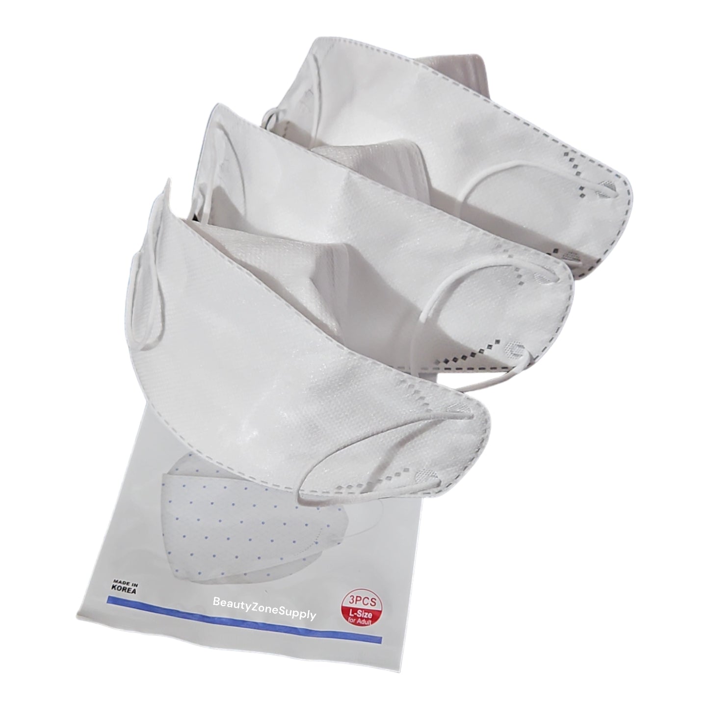 Face mask White 10 Days Face Mask 3 Pack