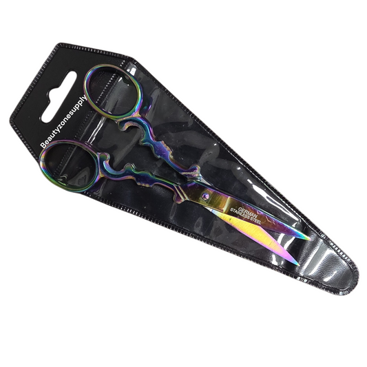 Fancy Scissors 5" Titanium handle K 334