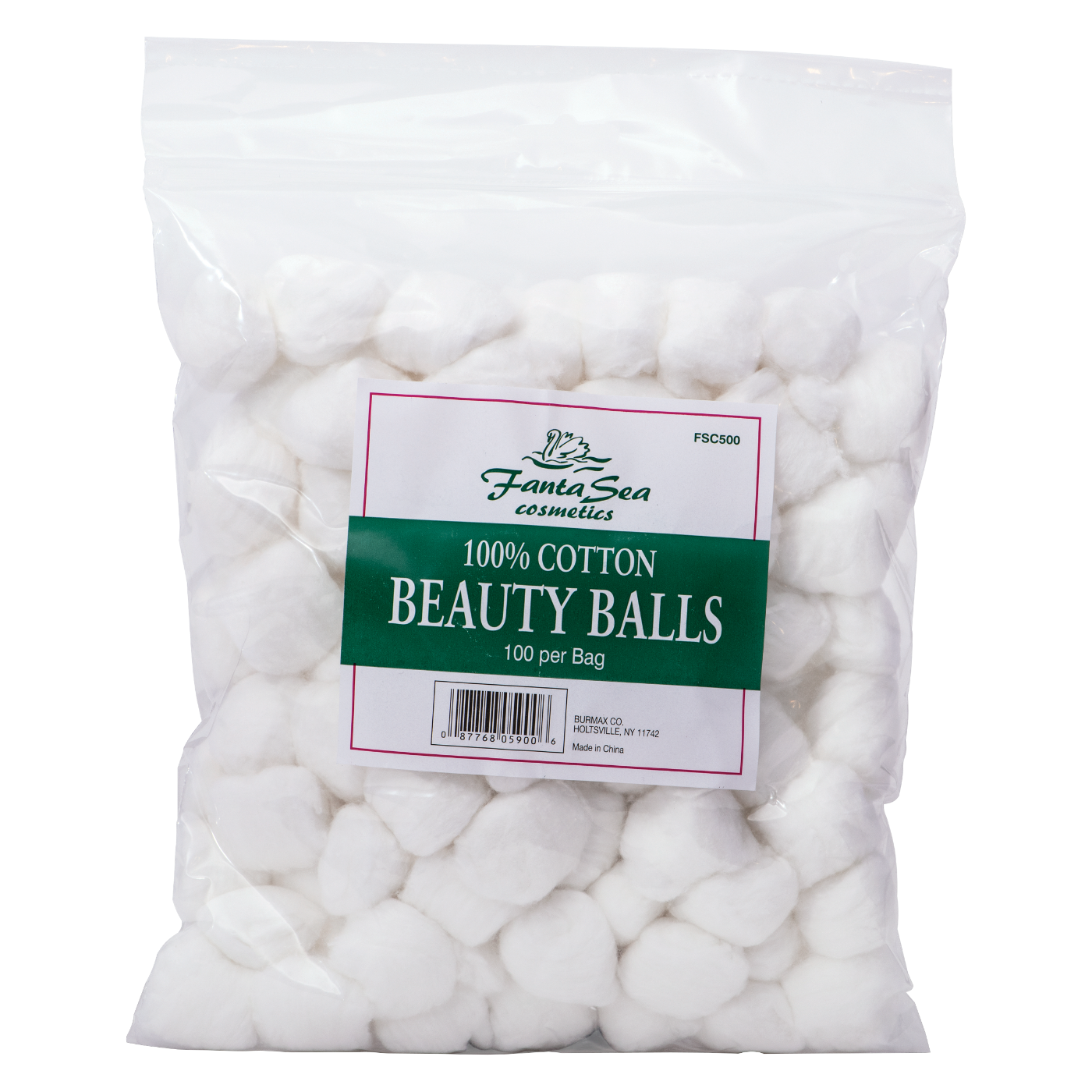 FantaSea Cotton Beauty Balls 100% cotton. 100 per bag#FSC500