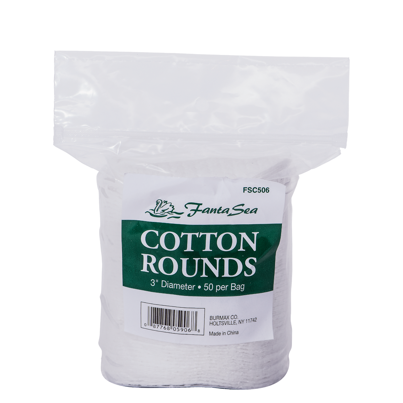 FantaSea 3" Cotton Rounds FSC506