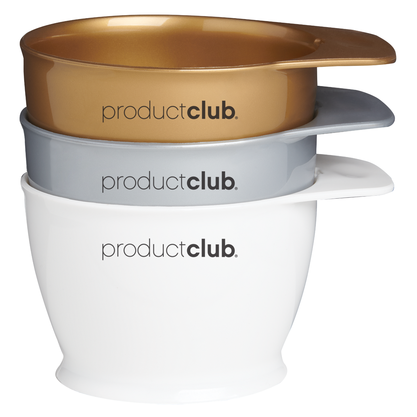 Fantasea 3 pk Premier Collection Mixing Bowls MB-MET