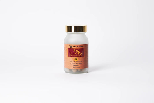 Takuetsu Japan Fucoidan “YORU(Night)” 120 Capsules Brown Box
