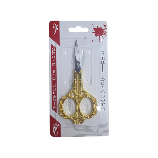 GBS Small Scissors 4.5" Sharp Durable