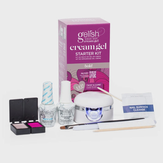 Gelish - Cream Gel Starter Kit - Bold #1121810
