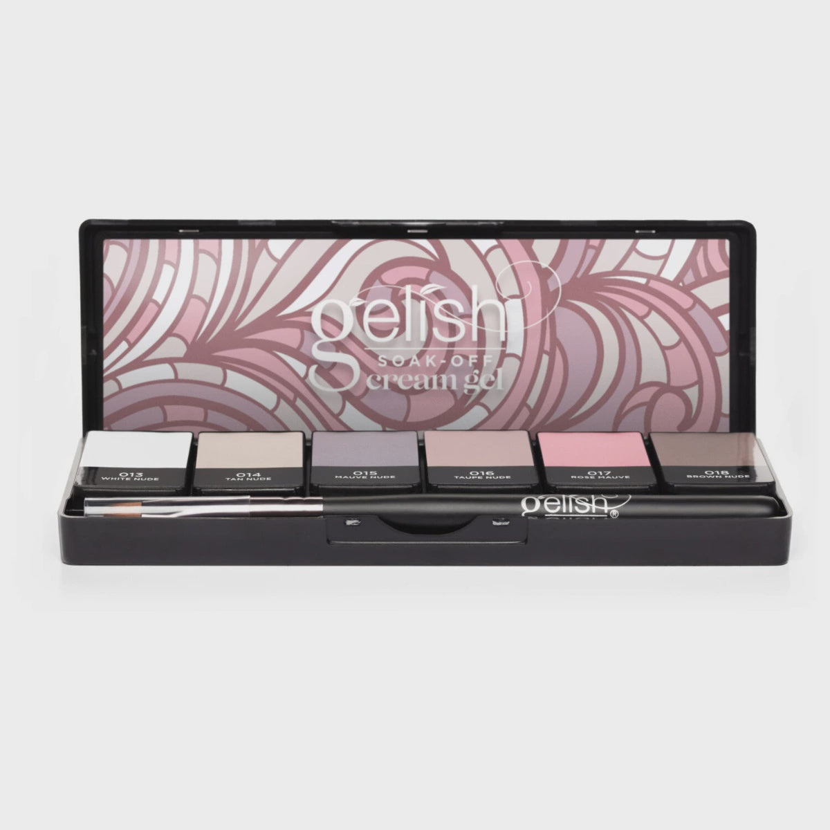 Gelish Cream Gel 6pc Palette Act Natural #1121807
