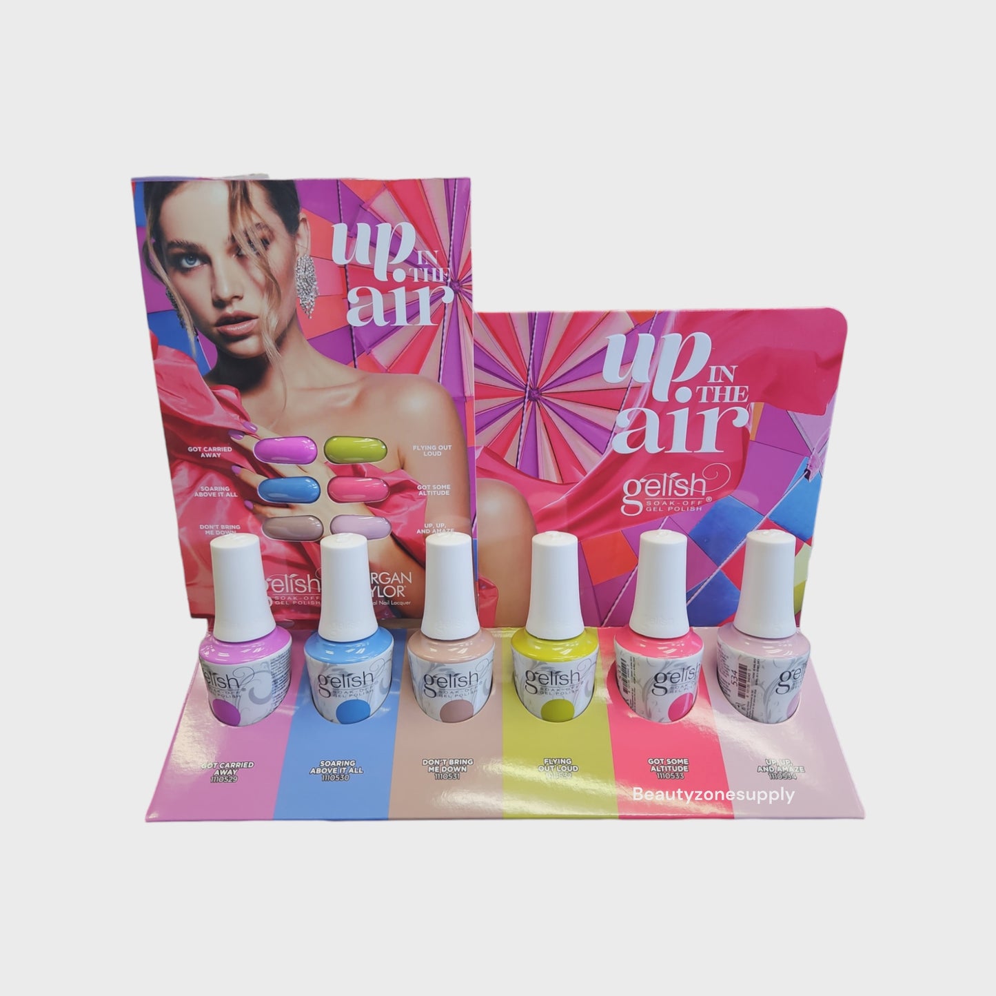 Gelish Gel Up In The Air 6PC Display #1130084