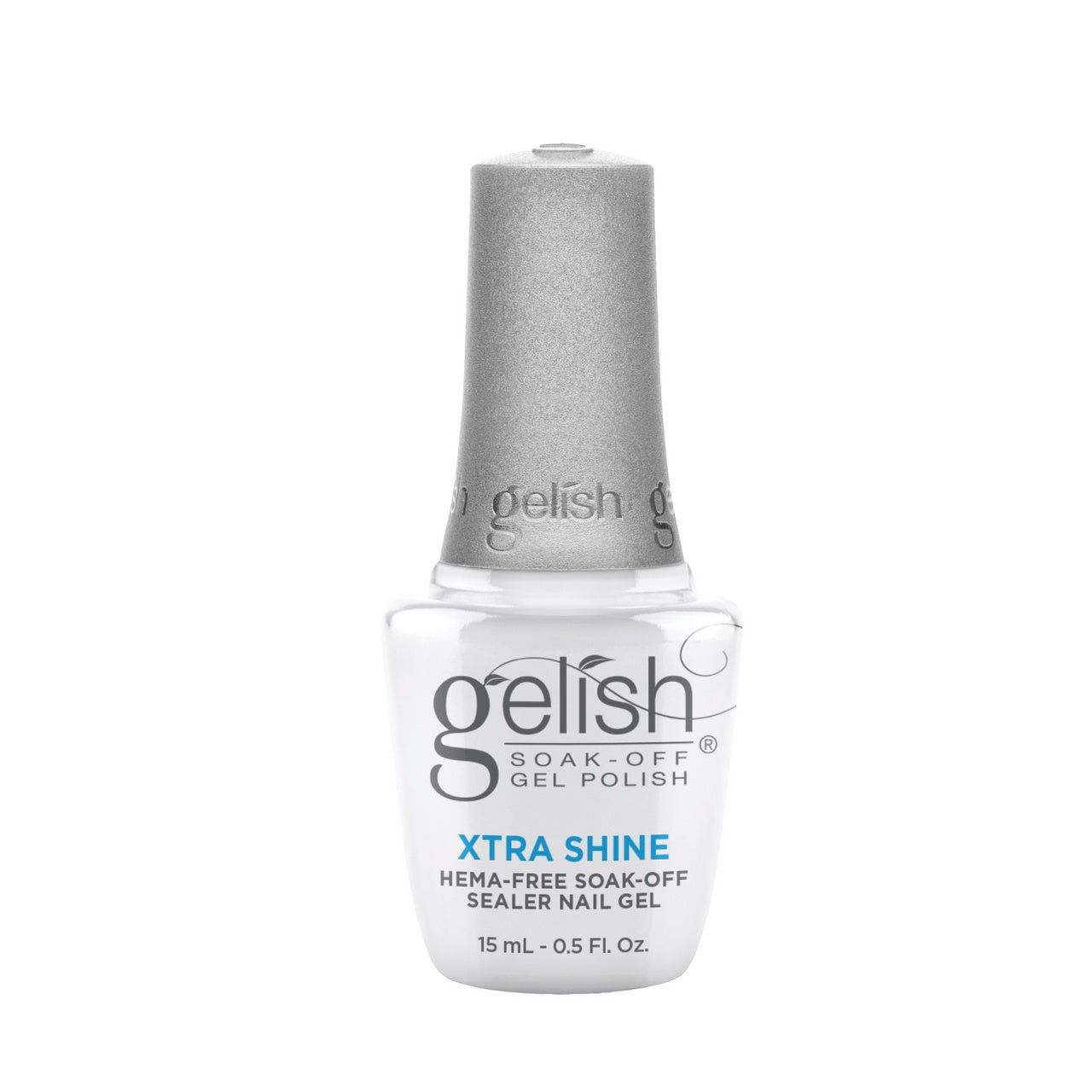 Gelish Harmony Xtra Shine Top Coat Soak-Off .5fl oz - 1311005