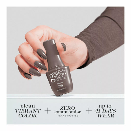 Gelish Color Plus Gel Color 248 Throwing Shade 0.5 fl oz #1510248