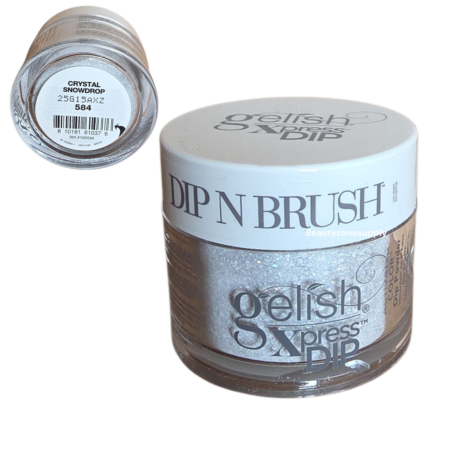 Gelish Dip Powder Crystal Snowdrop #1620584