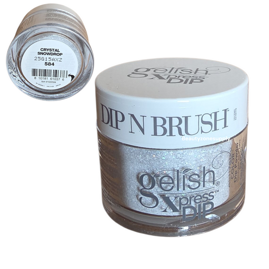 Gelish Dip Powder Crystal Snowdrop #1620584