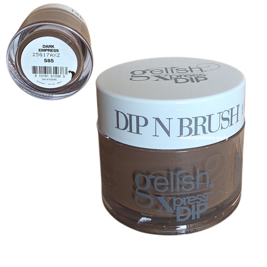 Gelish Dip Powder Dark Empress #1620585