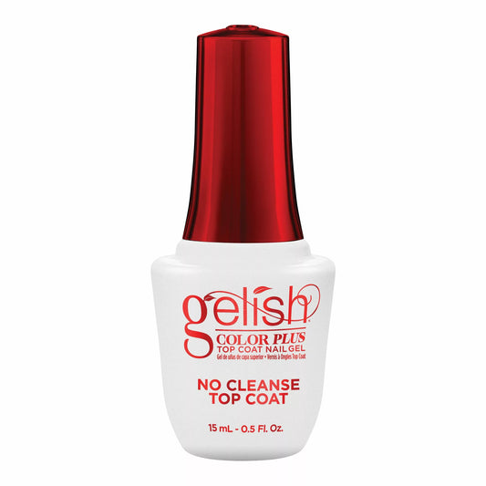 Gelish Gel Color Plus No Cleanse Gel Top Coat 0.5 oz #1530000