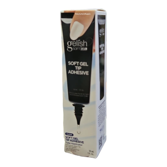 Gelish Soft Gel Tip Adhesive 1 Fl. Oz Tube 30 mL #1148023