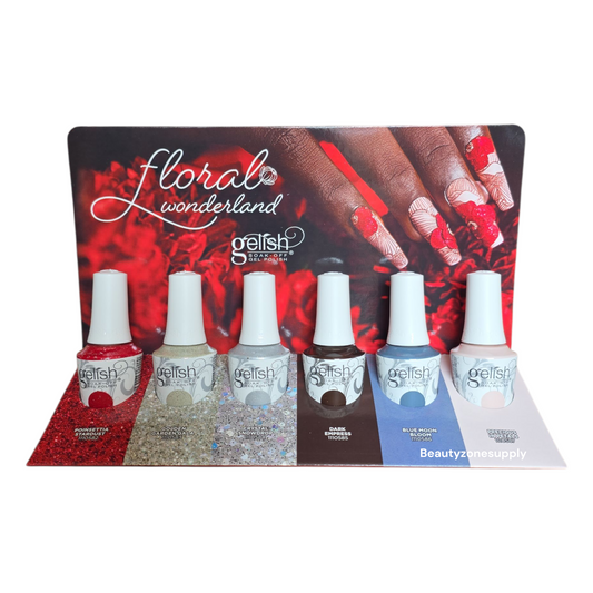 Gelish Winter 2025 Floral Wonderland Collection 6 pcs 1130109