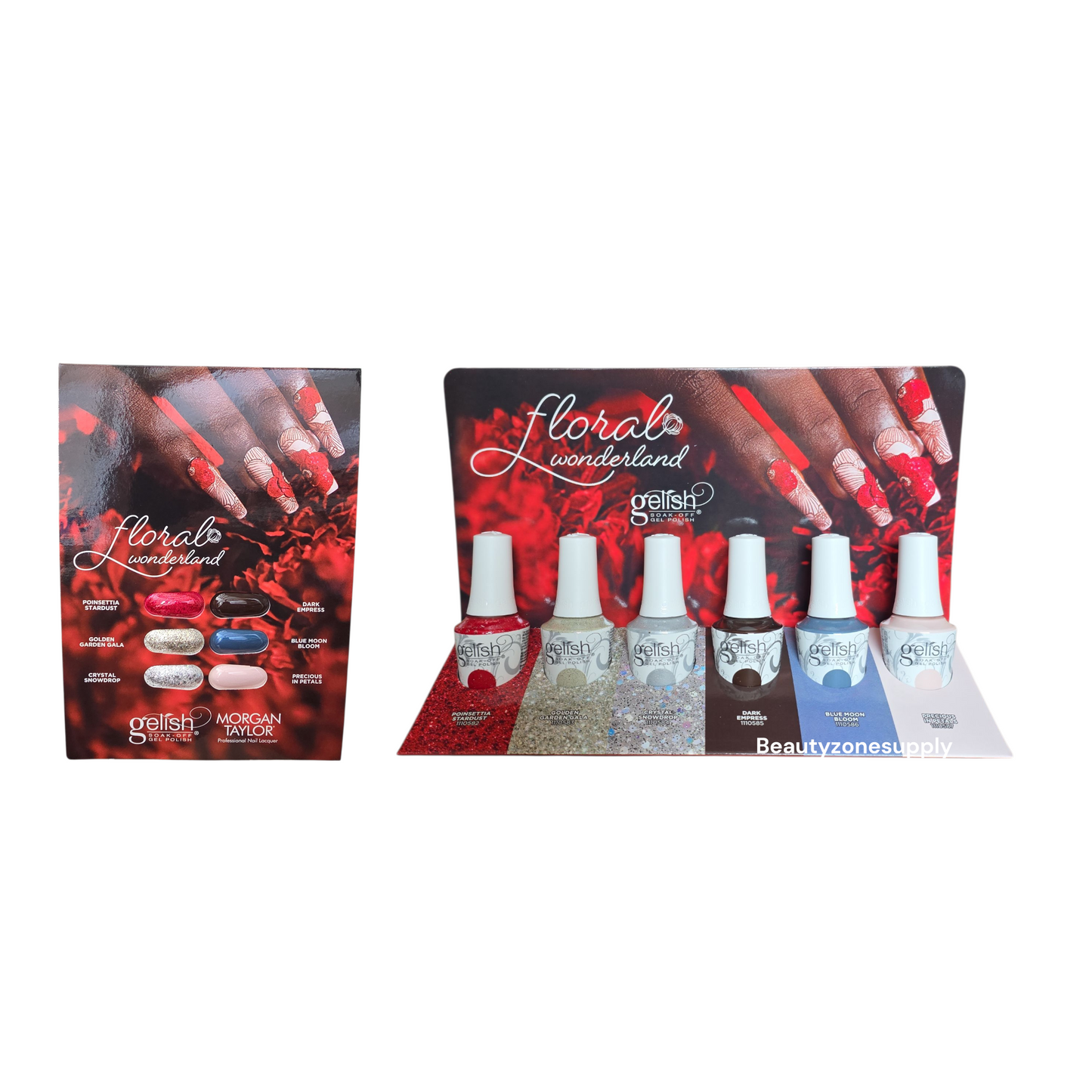 Gelish Winter 2025 Floral Wonderland Collection 6 pcs 1130109
