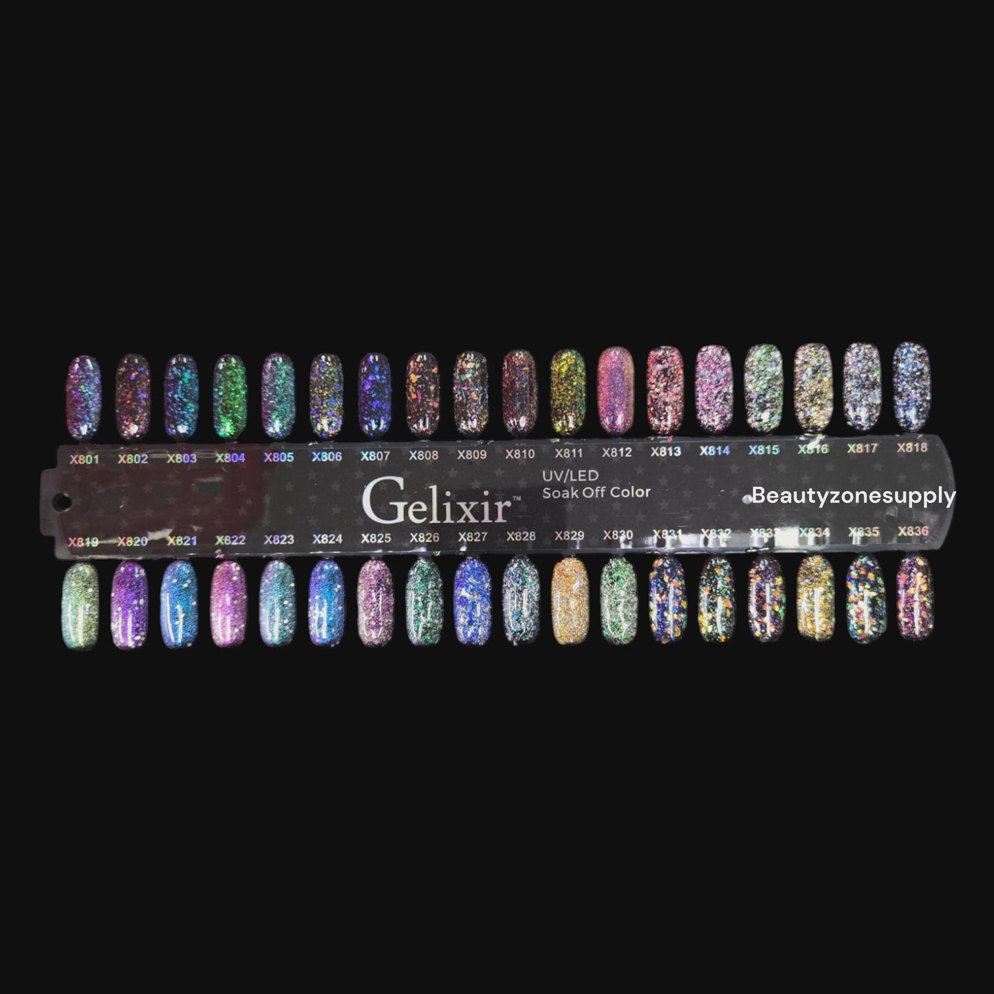 Gelixir Soak Off Gel Polish 0.5 fl oz X819