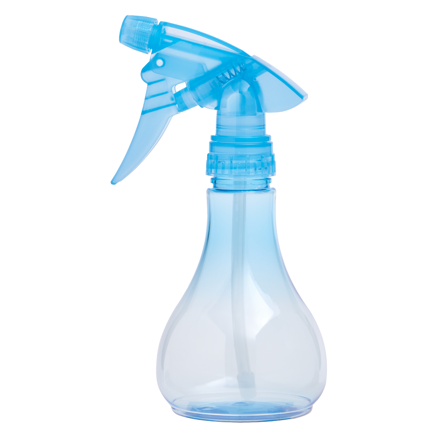 Genie Spray Bottle translucent blue bottle with trigger 9oz