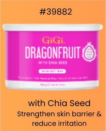 GiGi Wax Can Neon Soft Wax Dragonfruit 14 oz #39882